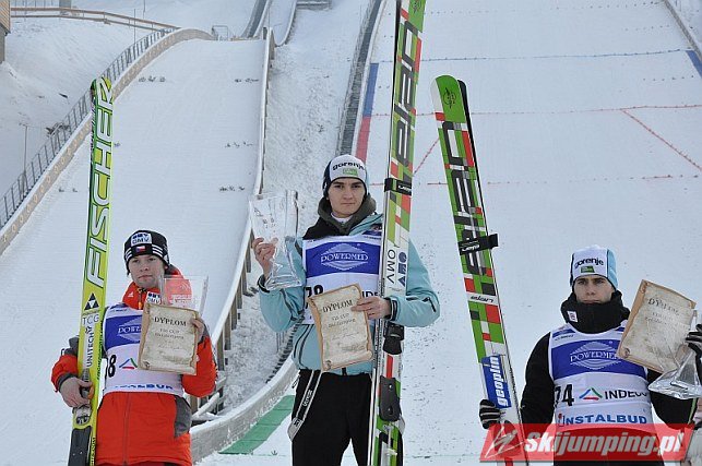 110 Podium konkursu
